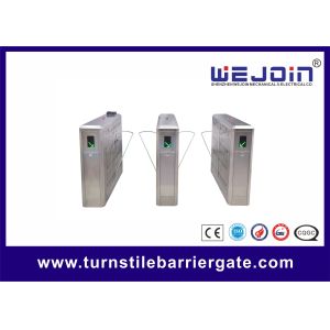 Cheap Access Control Flap Barrier With High Efficiency for sale