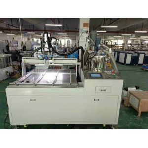 Dynamic / Static Mixing Method Component Adhesive Dispensing Machine for