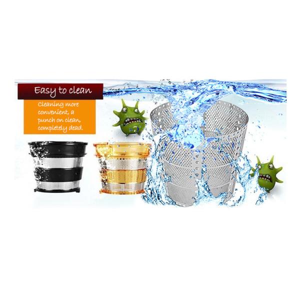 AISI Wire Cloth Filter , Juicer Stainless Steel Mesh Filter Baskets 304 Food Grade