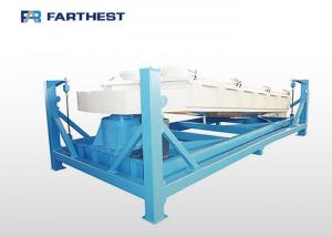 Cheap Feed Factory Premix Plant Farm Animal Feed Rotary Screener 2000kg Weight for sale