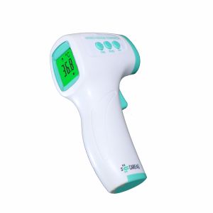 Medical Portable Non Contact Digital Forehead Temporal Thermometer with CE FDA