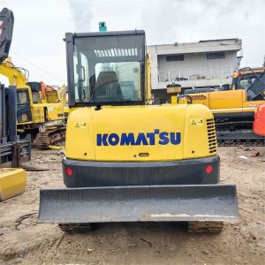 Original Hydraulic Valve Second Hand Japanese Excavator Komatsu56 with Working