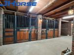 Modern Powder Coated Temporary Horse Stalls With Boarding Facilities