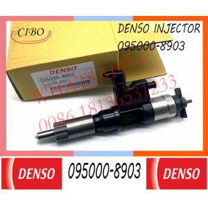 China Common Rail disesl Injector 095000-8903 injector 8-98151837-5 for ISUZU diesel engine 6HK1 4HK1 on sale