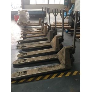 2 Ton Hydraulic Electric Lifter Manual Pallet Truck with Support After-sales