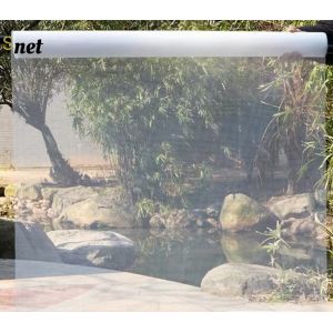 Customize Width 3m Fly-proof Blue Mosquito Net for Windows for Balcony Screen