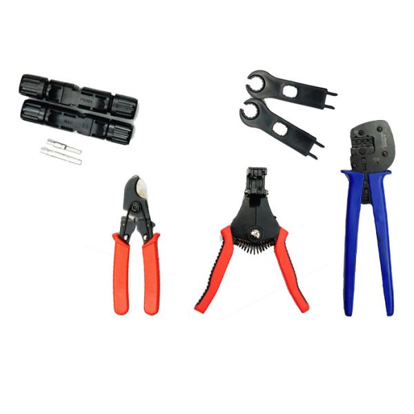 Quality 6.0mm2 Solar Station Photovoltaic Crimping Tool Kit wholesale