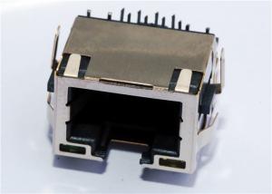 Cheap Shielded Low-Profile RJ45 Connector With LEDS LPJE169AENL for sale