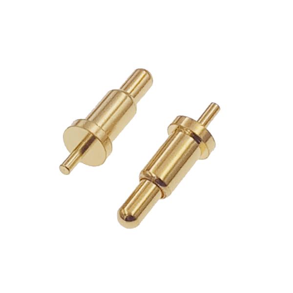 Quality Battery Charging RoHS Spring Loaded Pogo Pins SMT With Tail wholesale