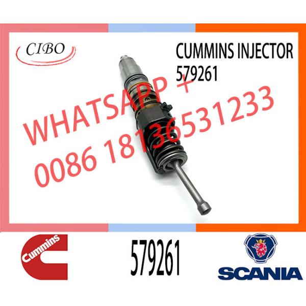 Common rail injector fuel injecto 1846351 1846350 4954648 579261 for QSKX15 Excavator QSX15 ISX15 X15