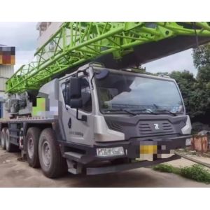 80T Used All Terrain Cranes ZOOMLION Ztc800h6 Old Mobile Crane