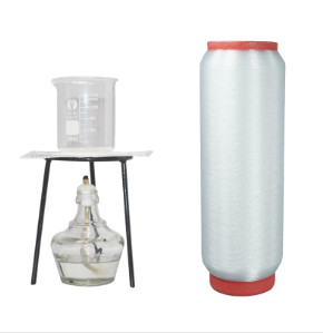 Black TPU Hot Melt TPU Filament Yarn Knitting TPU Yarn TPU Mono Filament