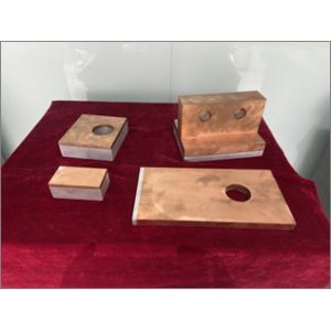 Cheap Explosive Welding Bimetallic Transition Joints Aluminium Copper For Busbar for sale