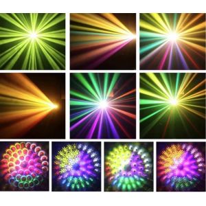 3200K-5600K Color Temperature Support Dimmer Stage Light DMX Wash Mini LED