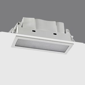 IP44 Water Resistant 5 Heads Recessed Cree LED Linear Downlight 10.5W