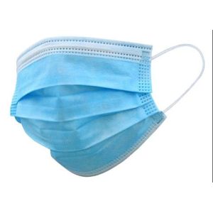 Breathable 3 Ply Elastic Disposable Protective Mask