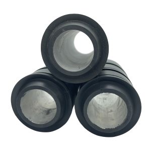 TA 3 1 / 2 Aluminum Or Steel Bushing Durable Oilfield Rubber Swab Cups For