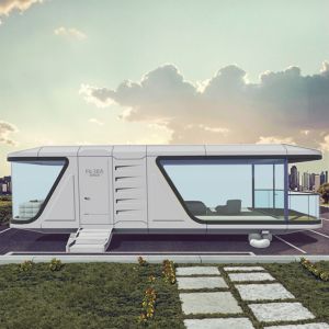 Experience the Future of Construction with Fuqian Metal s Space Capsule Houses