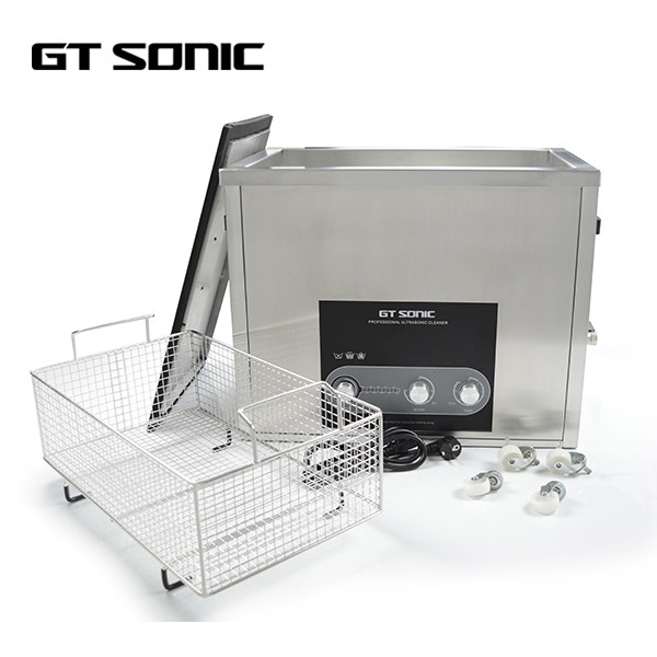 Quality Industrial Parts Ultrasonic Cleaner Time Setting 28 / 40kHz CE ROHS Certificated wholesale