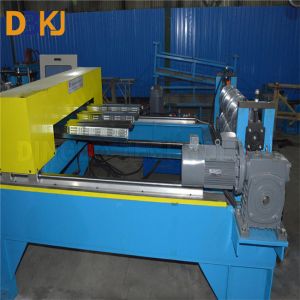 22KW Deck Floor Roll Forming Machine Steel Material With 10 Tons Hydraulic