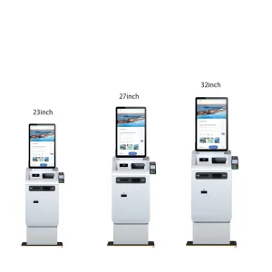 Cheap Multi Language Crypto ATM Kiosk with Enhanced Security for sale