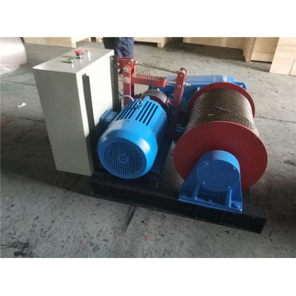 Quality 10T 25T Mining Endless Electric Wire Rope Winch Material Lifting wholesale