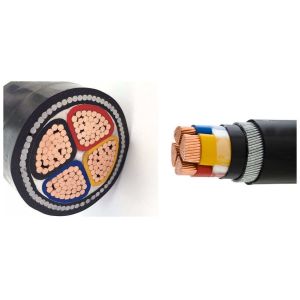 Medium Voltage Insulated Power Cable Multicore , Low Voltage Electrical Wire