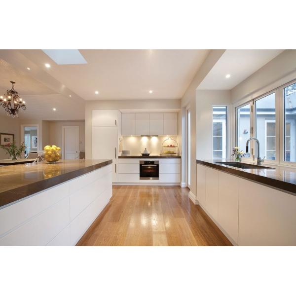 Quality Wood Mdf Kitchen Cabinets Custom Furniture With Modern Simple Design wholesale