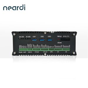 ODM LPB3588 RK3588 Embedded Industrial Box PC Fanless All In One