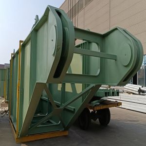 Cheap OEM Steel Structure Stackers Cement Machinery Bulk Material Handling EN1900 for sale