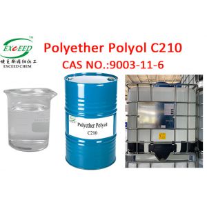 Cheap C210 Polyether Polyol For PU Elastomers Adhesives Waterproof Coatings for sale