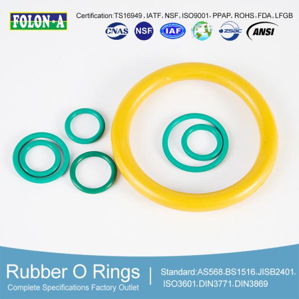Quality UV Resistant FKM O Ring Cord For High Temperature Applications wholesale