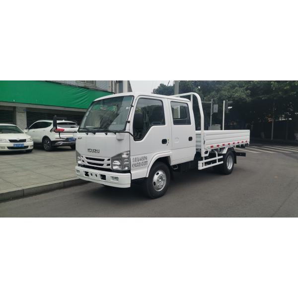 Isuzu double-row 5-seater cargo truck 2WD rear drive 4×2 diesel manual