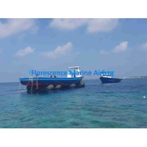 Customized Marine Rubber Airbag With 6-10 Years Lifespan For Landing And Salvage