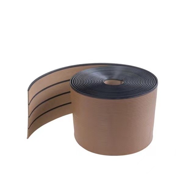 Quality Sturdy Eco-Friendly Waterproof PVC Synthetic Marine Yacht Double Deck Boat with Sanding wholesale