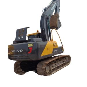 Cheap 21ton Operating Weight Used VOLVO Excavator EC480DL with Original Hydraulic Cylinder for sale