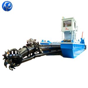 Underwater 12 Inch Cutter Suction Dredger Vessel Dismantling