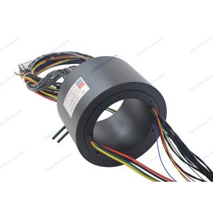 Cheap Heavy Equipment Low Temperature Slip Ring with Through Hole and Aluminum Alloy Housing for sale