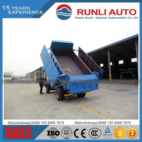 China Famous Brand DFAC 4x2 95hp 5 Ton Dump Truck