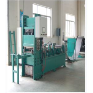 8mm Fin High Radiator Fin Machine , Fin Mill Machine 8-200mm Fin Width