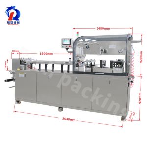 Dpp260S Full Servo Motor Capsule Tablet Blister Packaging Machine With Optional