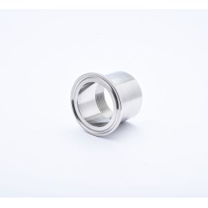 304 Stainless Steel Vacuum Connector Flange Blind Fitting with Quick-Connecting