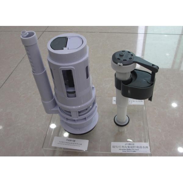 Precision Plastic Injection Molding Service For Silicone O Ring Sealed Inlet And