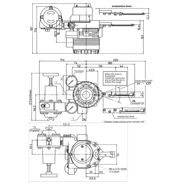 Japan Azbil yamatake valve positioner azbil avp300-rsd3a AVP100 AVP102 AVP300 AVP301 AVP302 AVP307