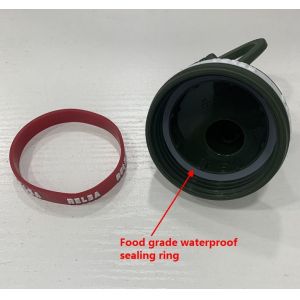 Compression Molding 50 Shore A Silicone Sealing Ring For Travel Cup