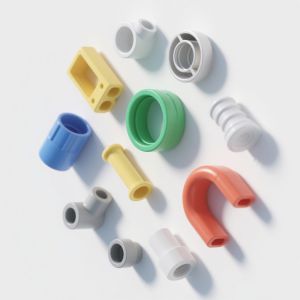 UV Resistance Nylon 6 HDPE Custom Plastic Injection Molding Parts with Enhanced