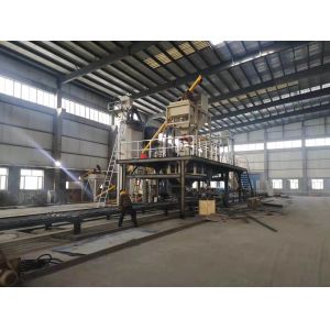 Fully Automatic Mgo Sandwich Lightweight Wall Panel Machine