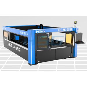 China Fiber laser cutting machine HS-M3015A on sale