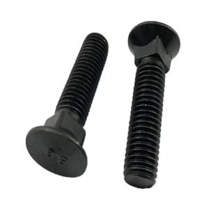 Thread Diameter M6 Bolt And Nut Fasteners With Zinc Plated Finish