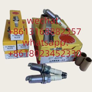 China Engine Spark Plugs LFR5A-11 6376 LFR5A11 For Platinum Iridium Spark Plugs Xutlin Hyundai I30 K5 Sonata NGK on sale